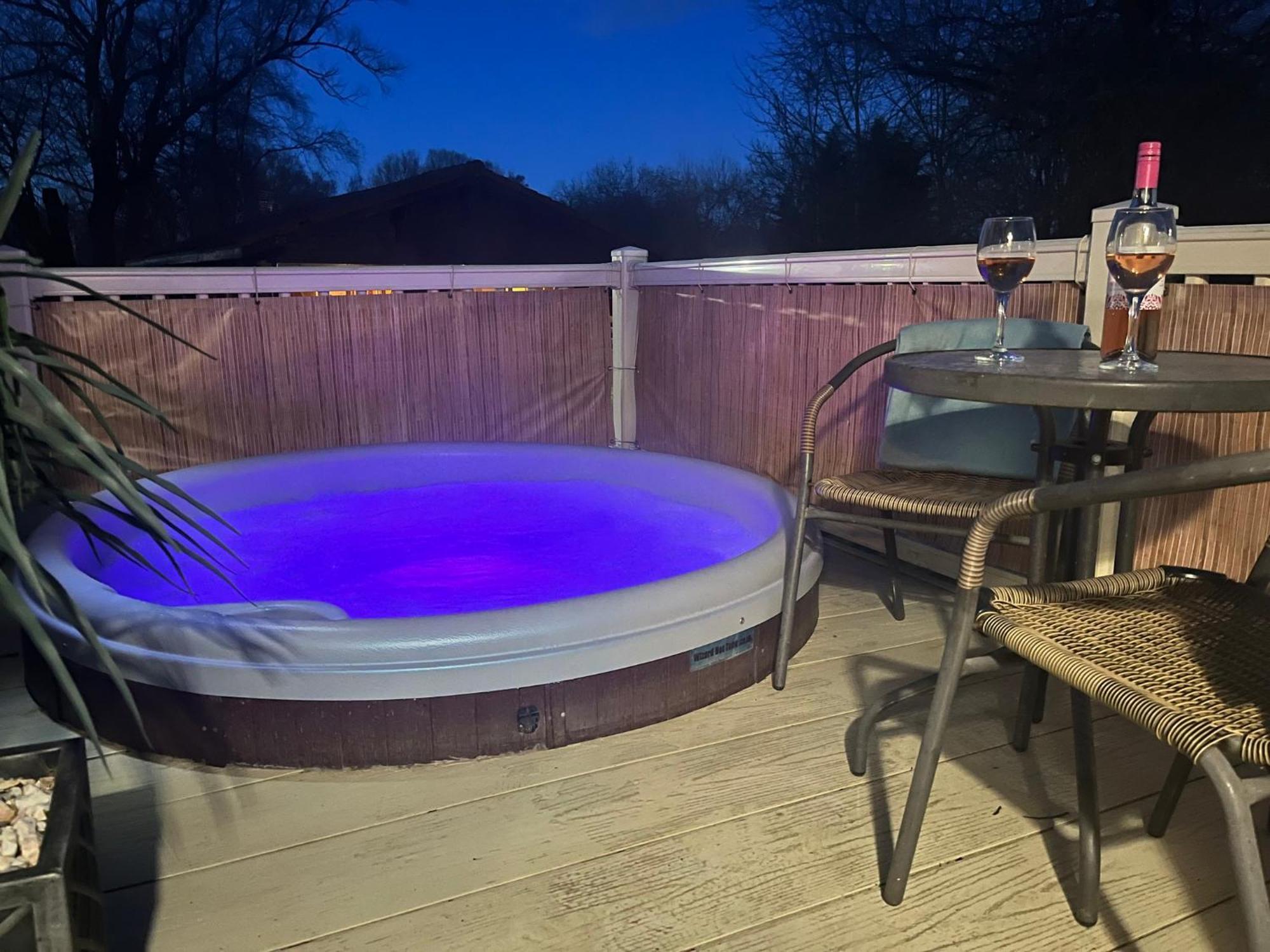 Beautiful 3 Bedroom Caravan With Hot Tub - Tattershall Lakes Esterno foto